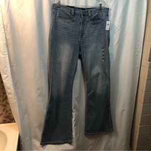 NWT - GAP Denim - High Rise Flare - Size 16R